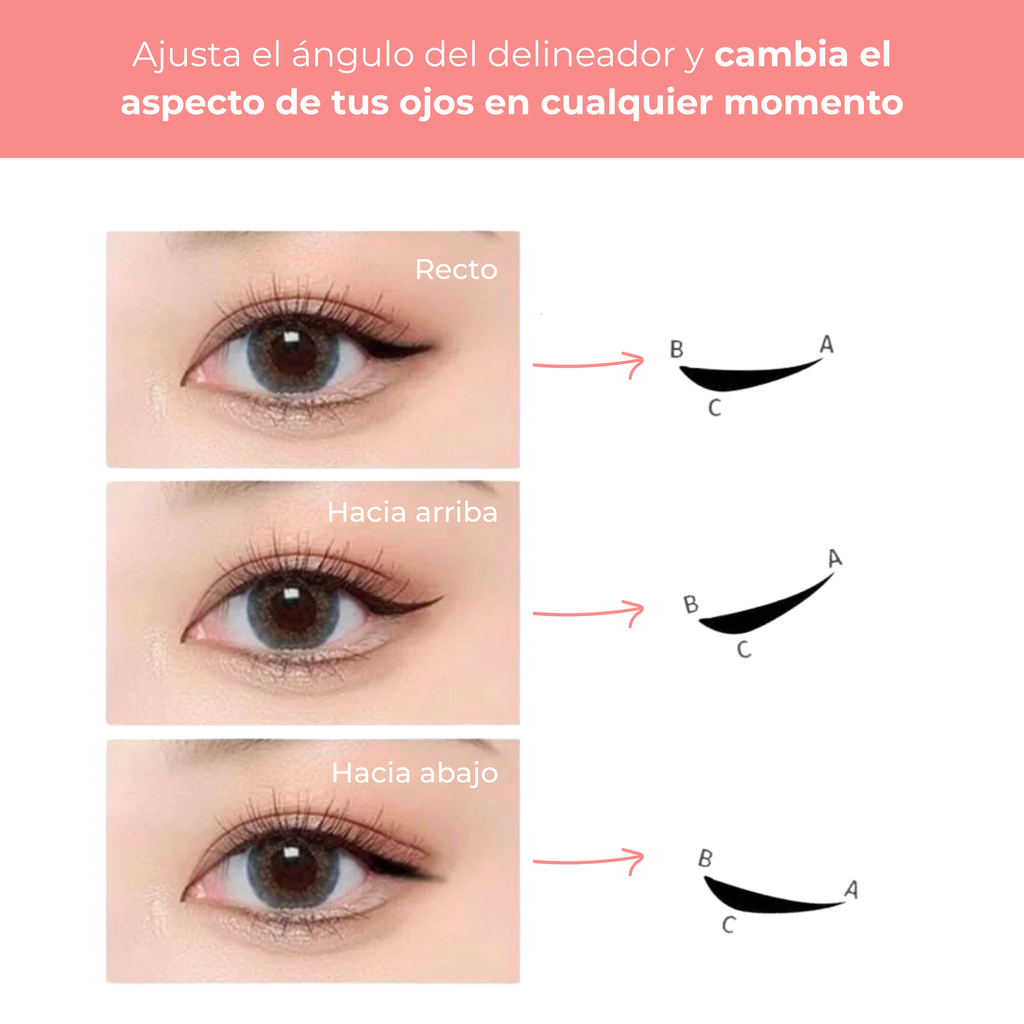 Rotating EYELINER STAMP