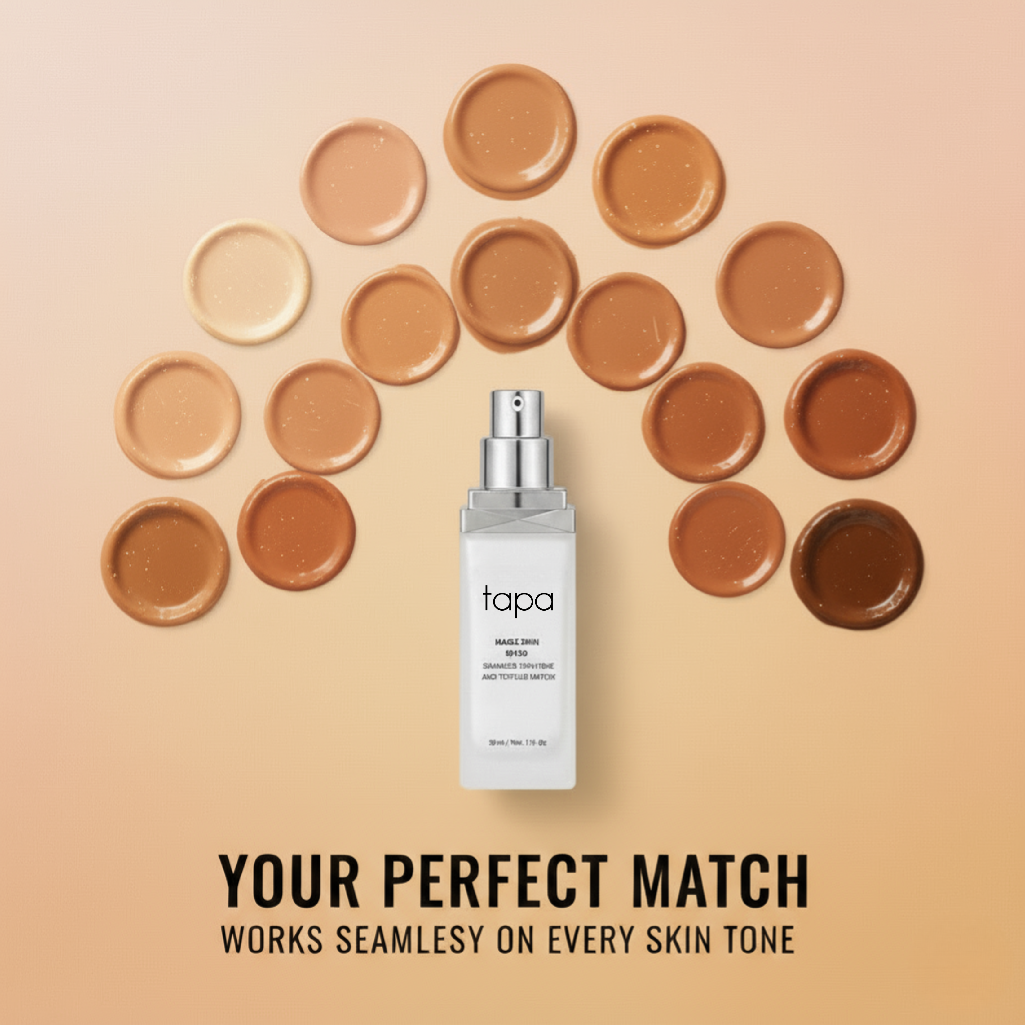 Magic Skin Changing Foundation