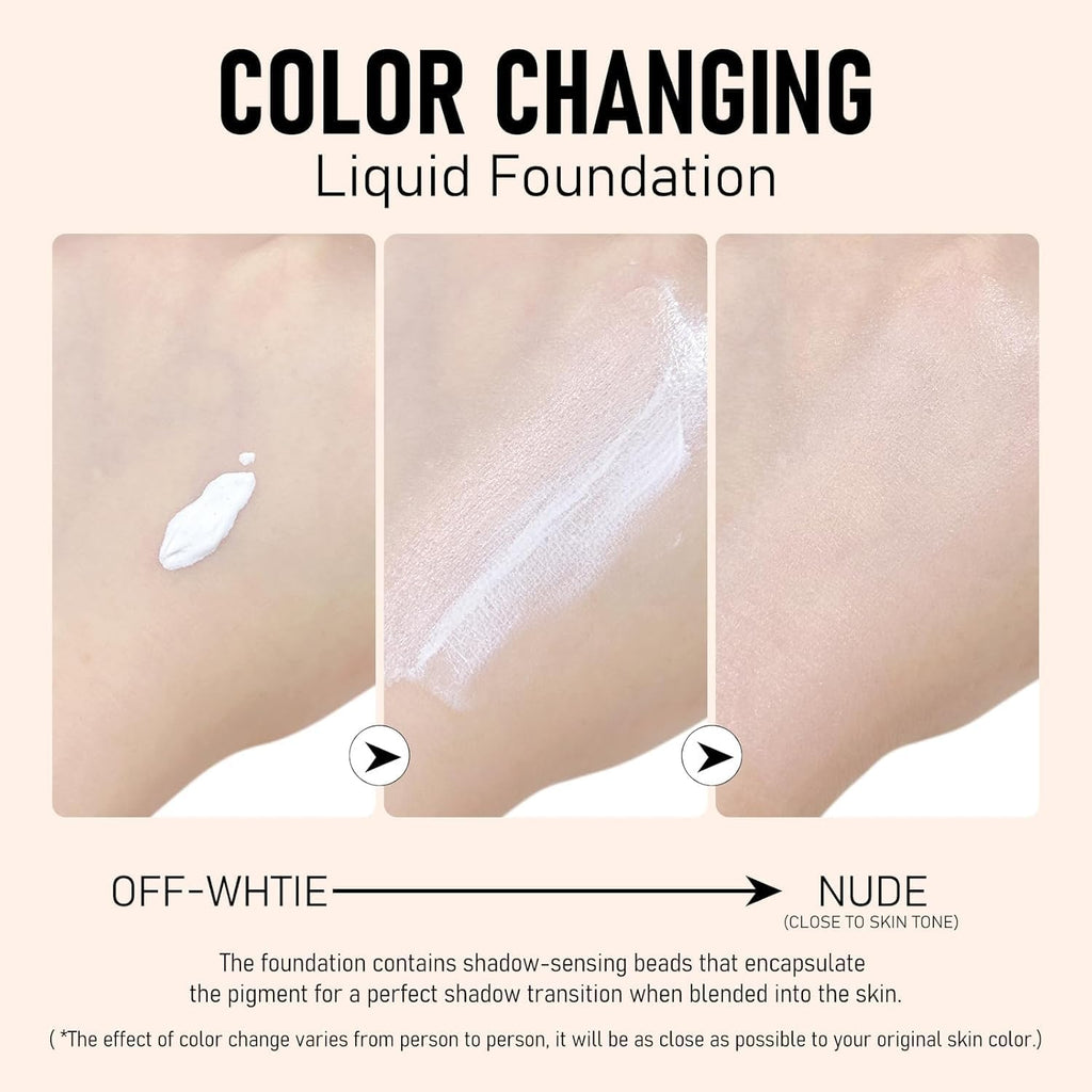 Magic Skin Changing Foundation