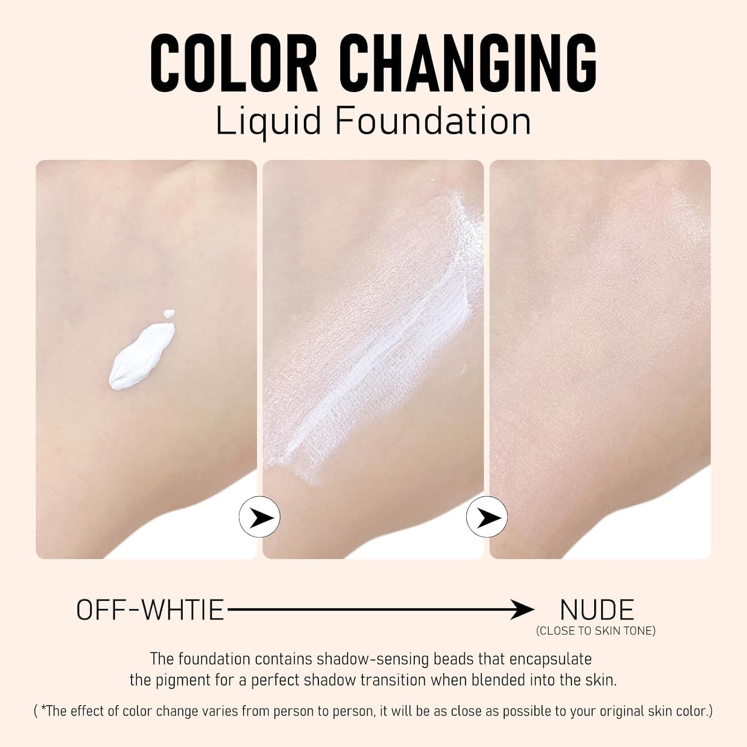 Magic Skin Changing Foundation