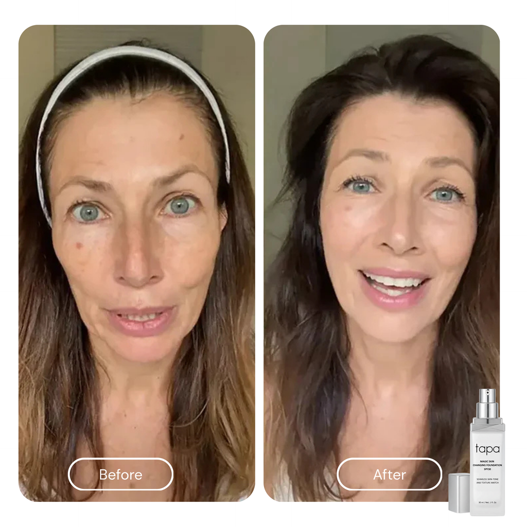 Magic Skin Changing Foundation