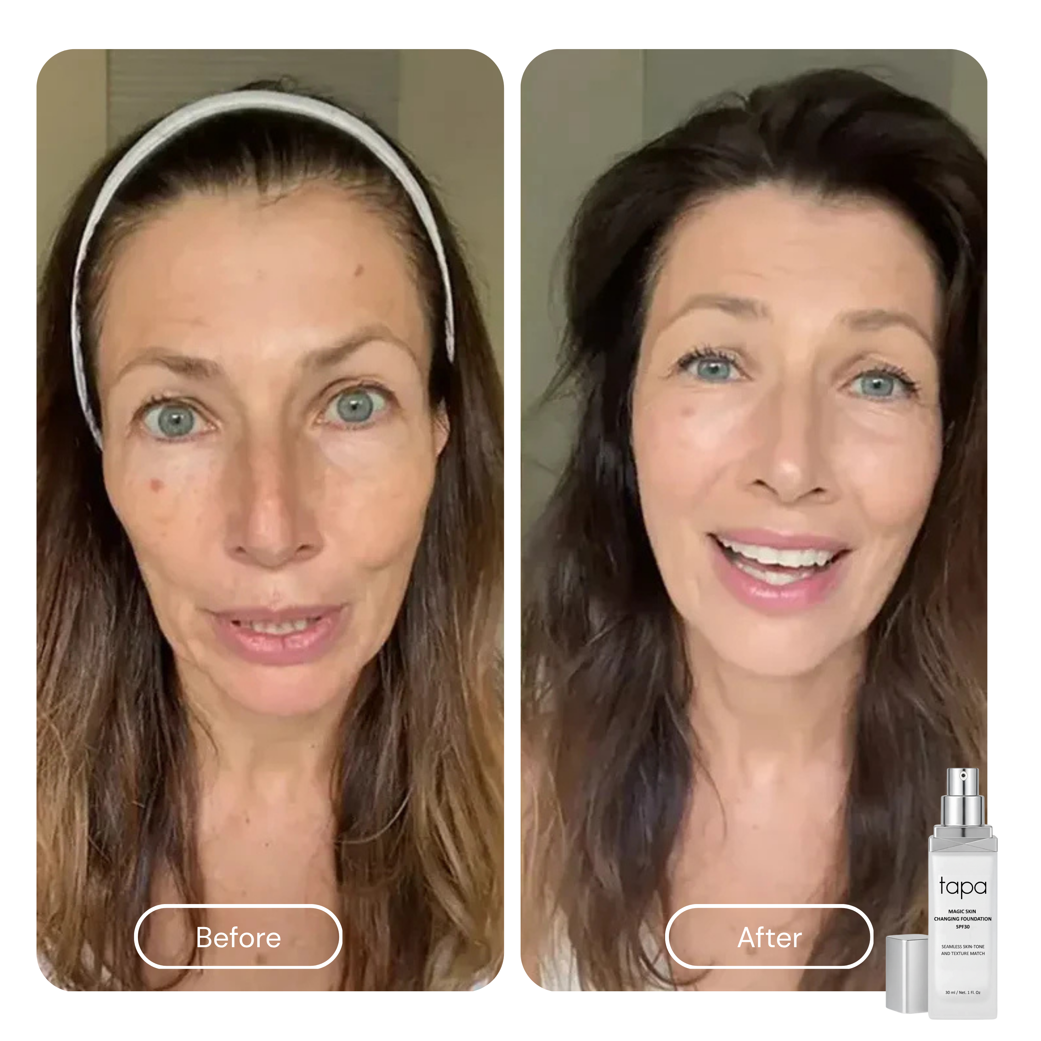 Magic Skin Changing Foundation