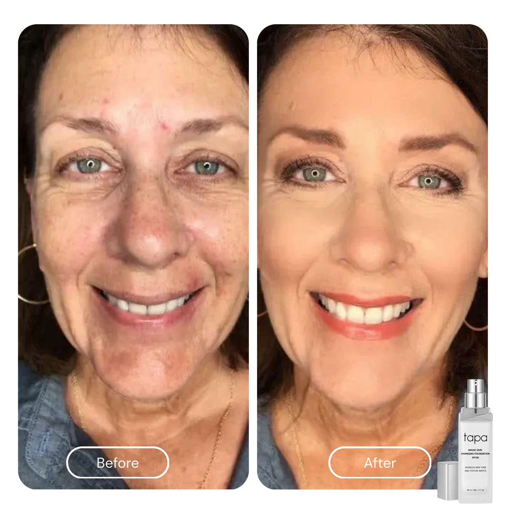 Magic Skin Changing Foundation