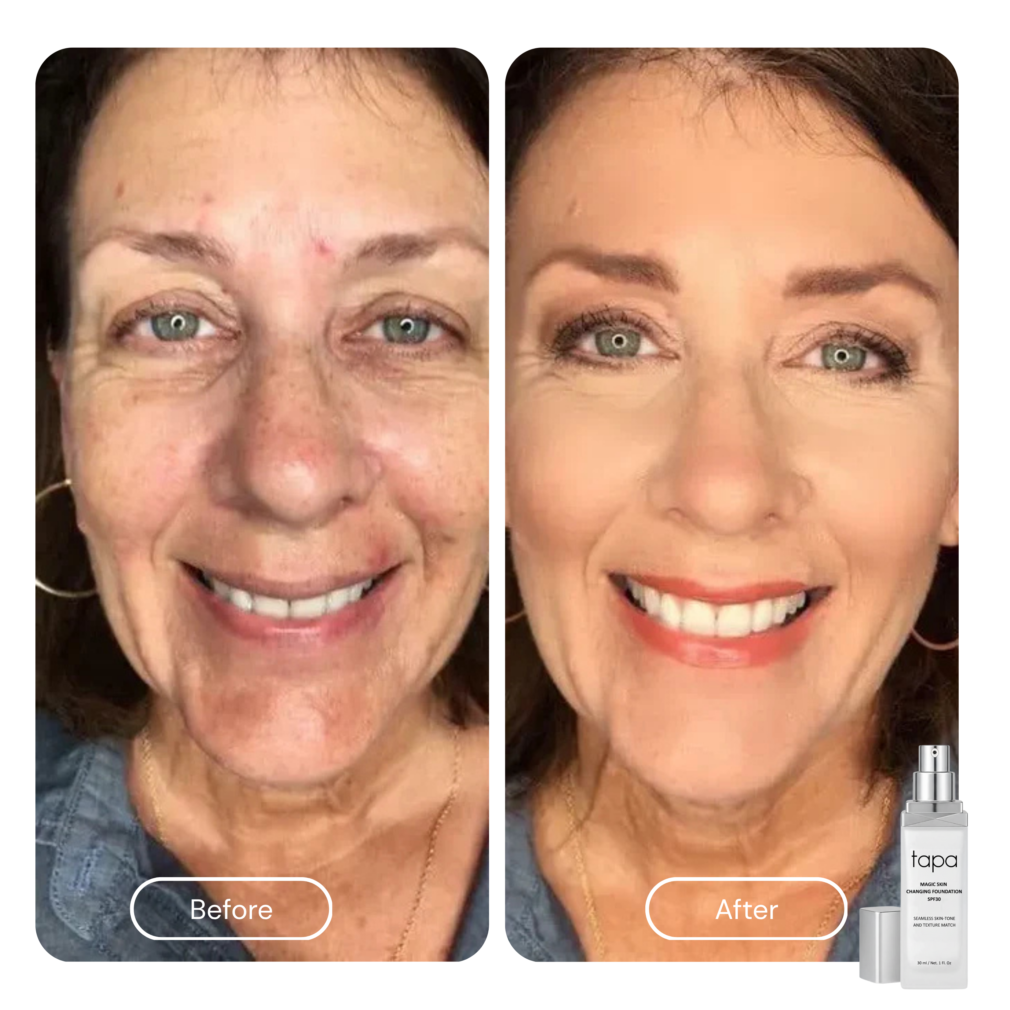 Magic Skin Changing Foundation
