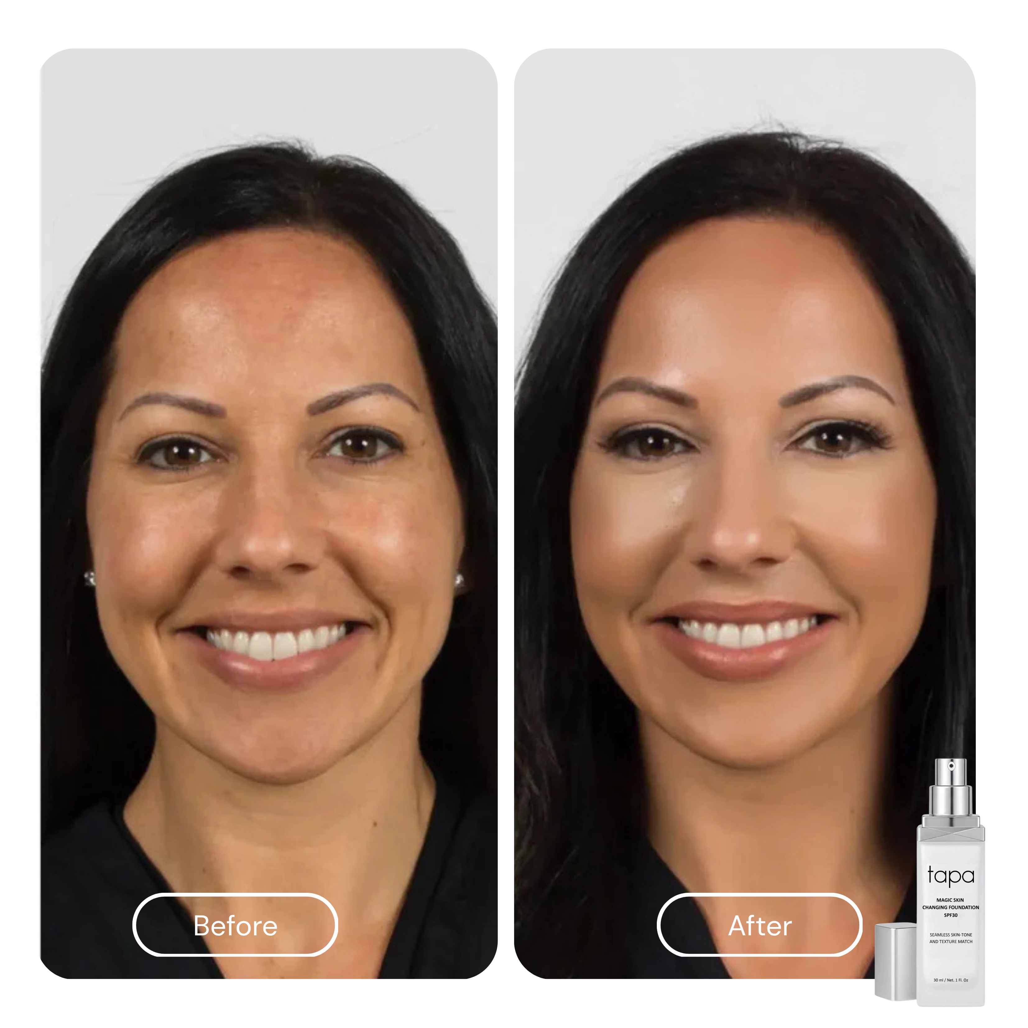 Magic Skin Changing Foundation