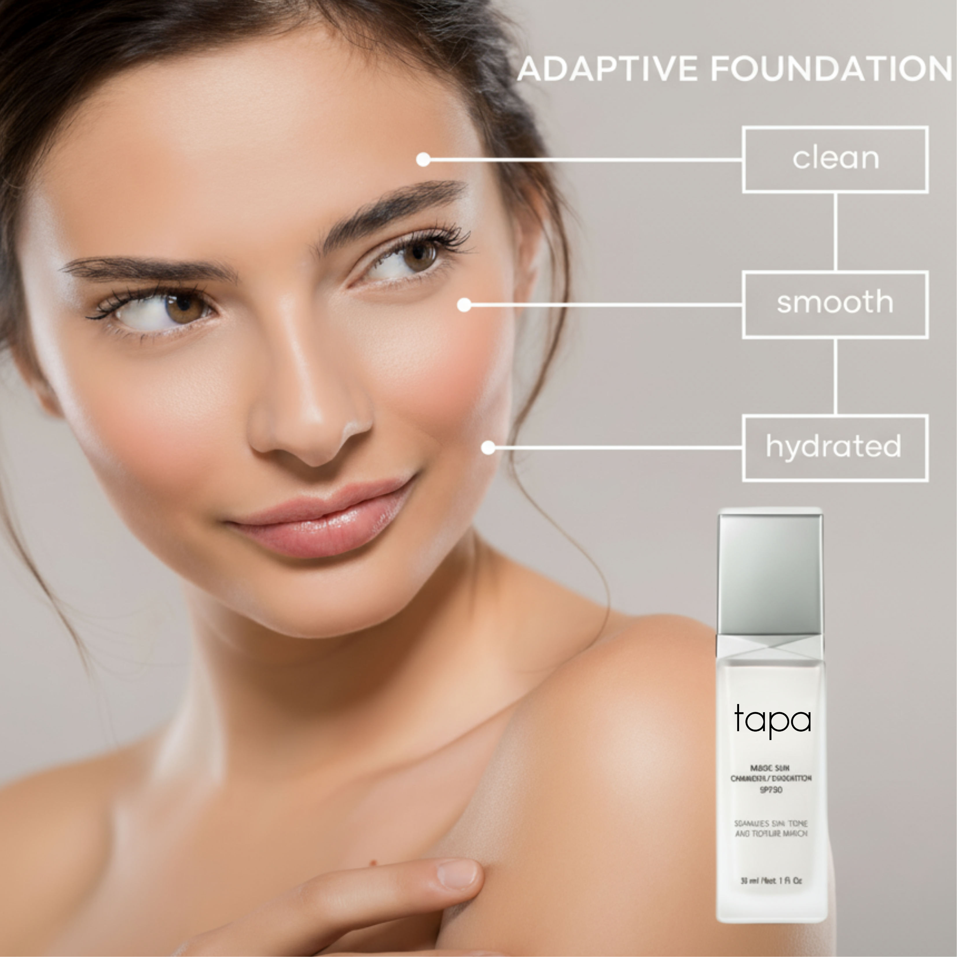 Magic Skin Changing Foundation